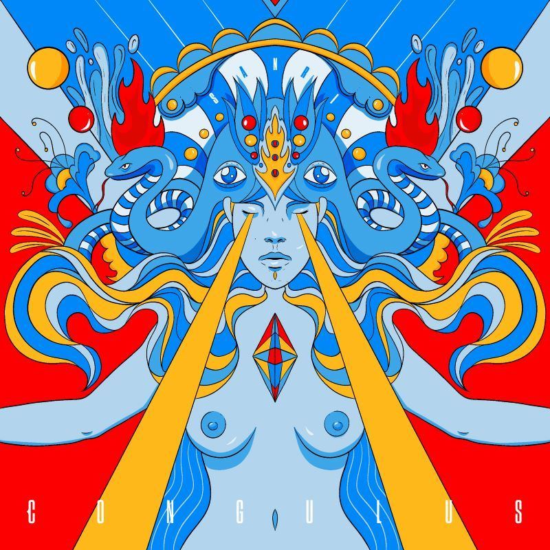 Comacozer / Congulus - Reverberations Vol. 2: Sanri / Psychikos