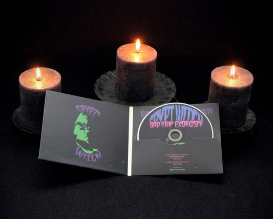 Crypt Witch - Bad Trip Exorcism [CD]