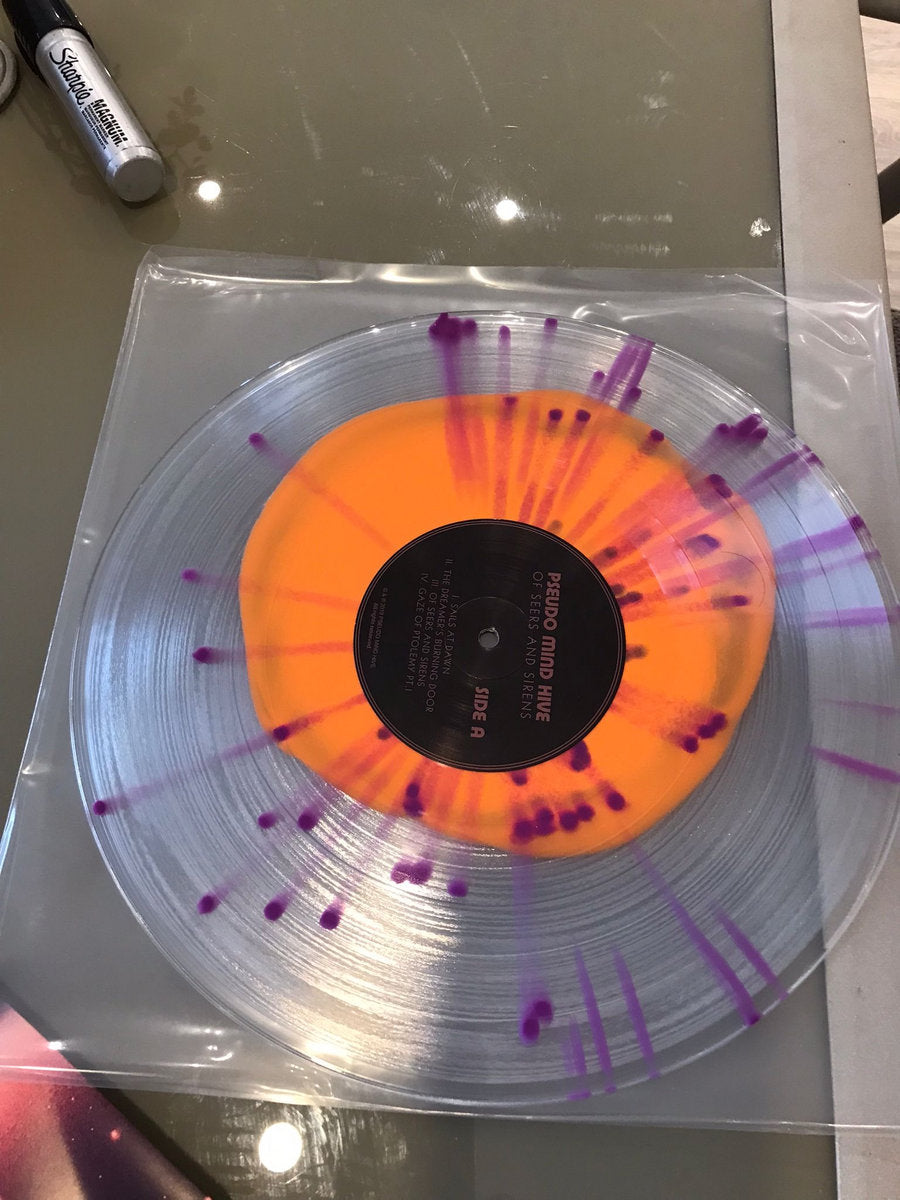 Pseudo Mind Hive - Of Seers & Sirens [Vinyl]