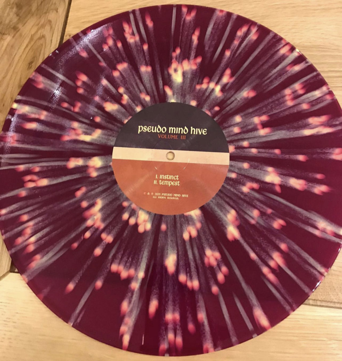 Pseudo Mind Hive - Volume III [Vinyl]