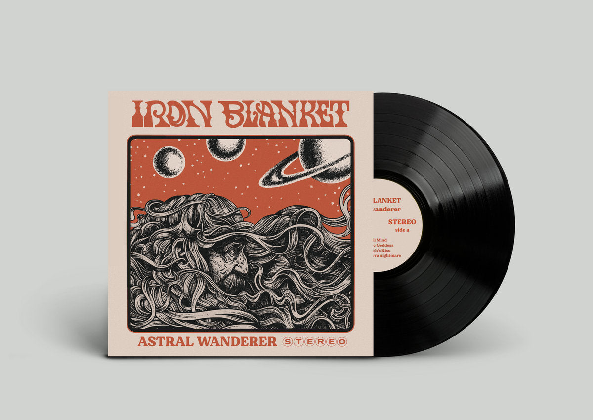 Iron Blanket - Astral Wanderer [Vinyl]