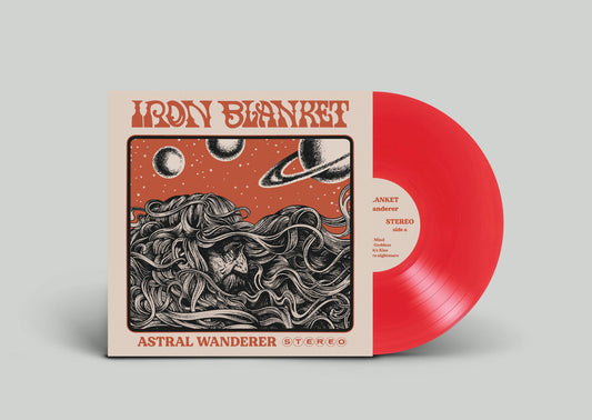Iron Blanket - Astral Wanderer [Vinyl]