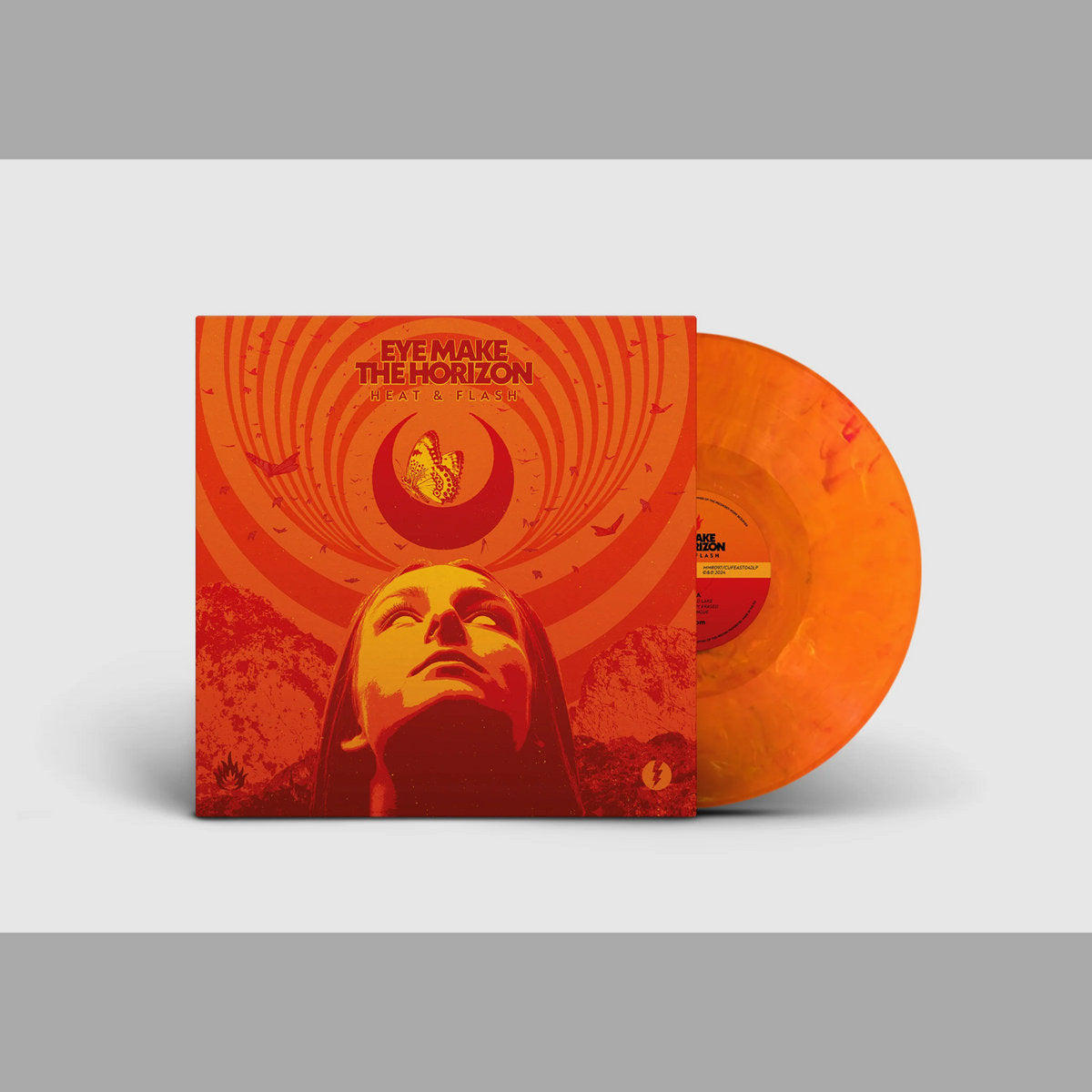 Eye Make The Horizon - Heat & Flash [Vinyl]