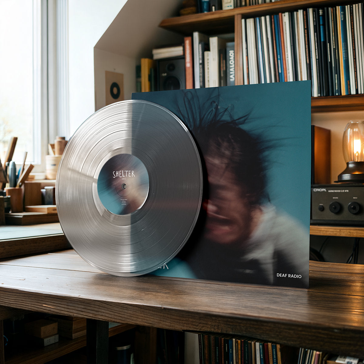 Deaf Radio - Shelter [Vinyl]