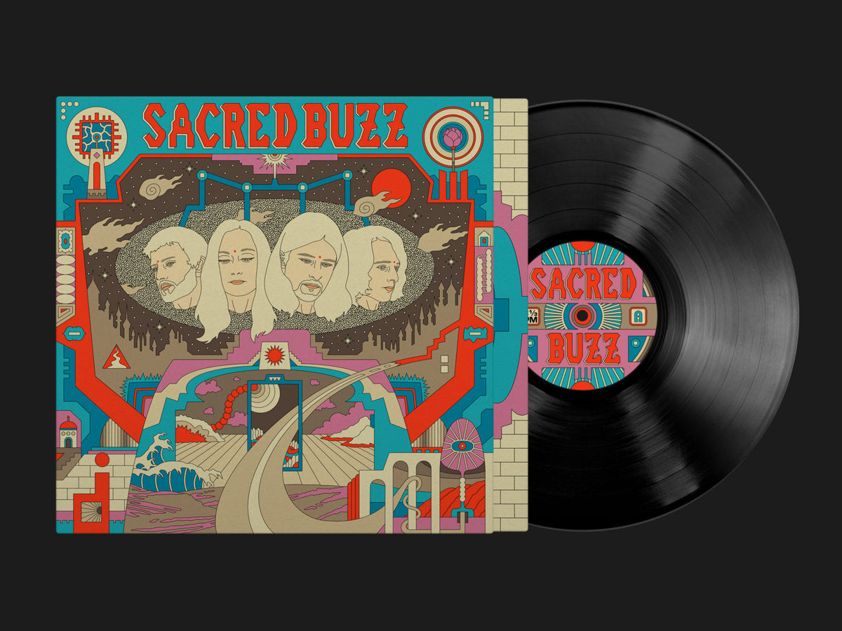 Sacred Buzz - Sacred Buzz [Vinyl]