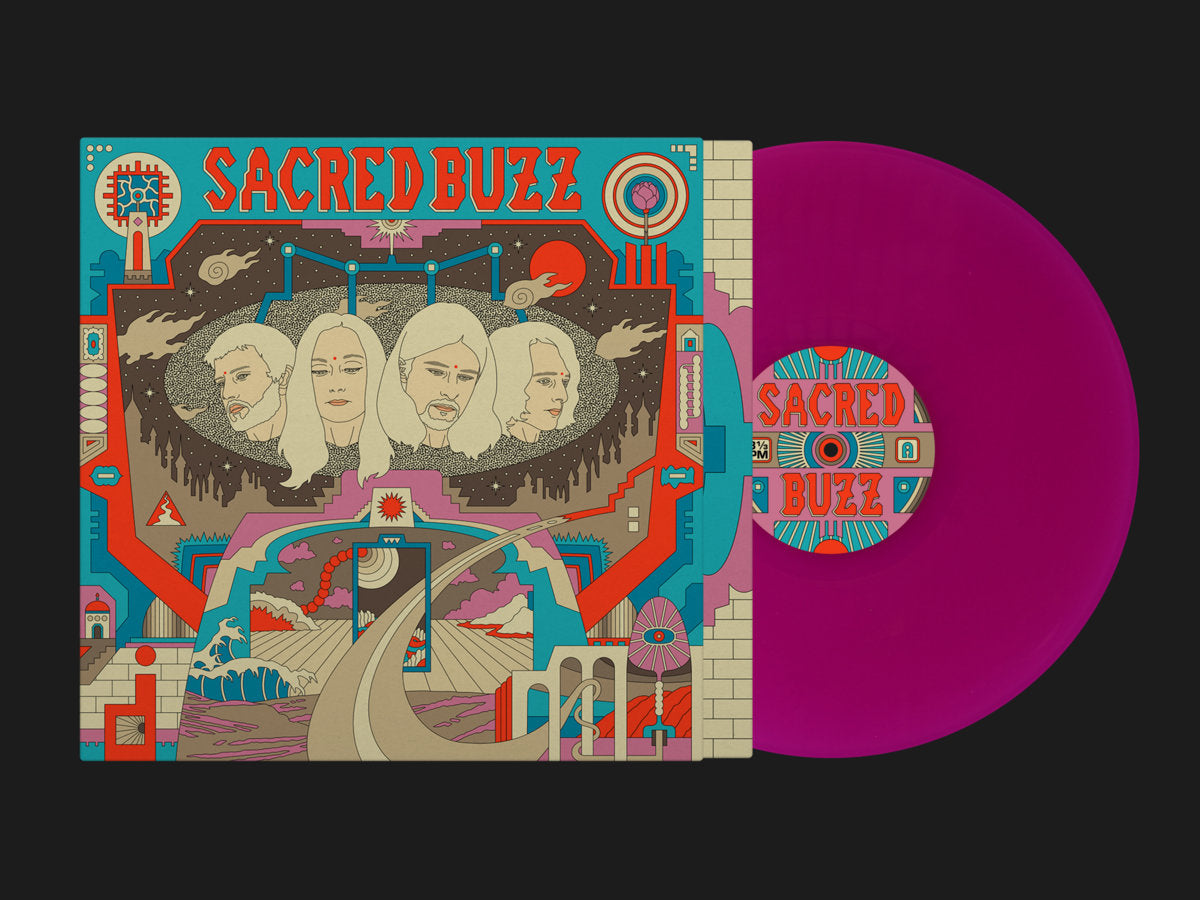 Sacred Buzz - Sacred Buzz [Vinyl]
