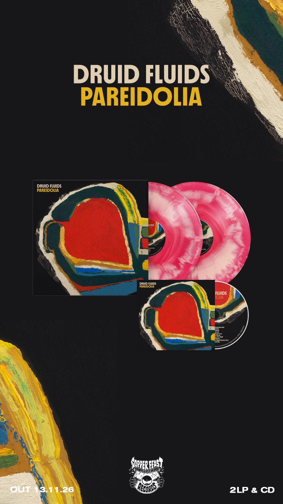 Druid Fluids - Pareidolia [Vinyl]
