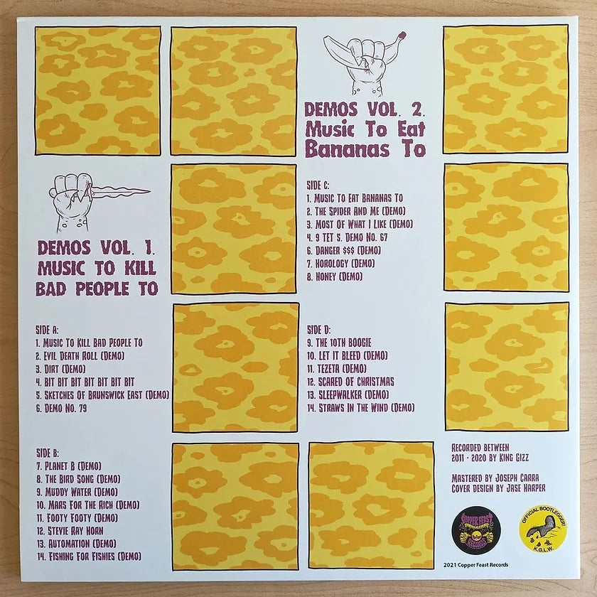 King Gizzard & the Lizard Wizard - Demos Vol. 1 & 2 [Vinyl]