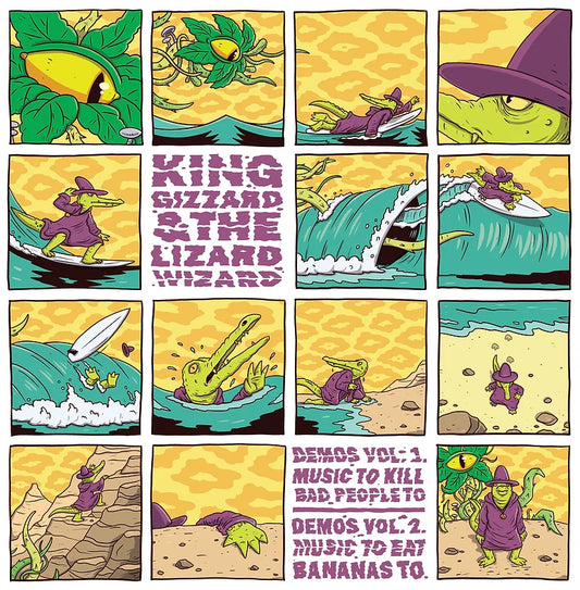 King Gizzard & the Lizard Wizard - Demos Vol. 1 & 2 [Vinyl]
