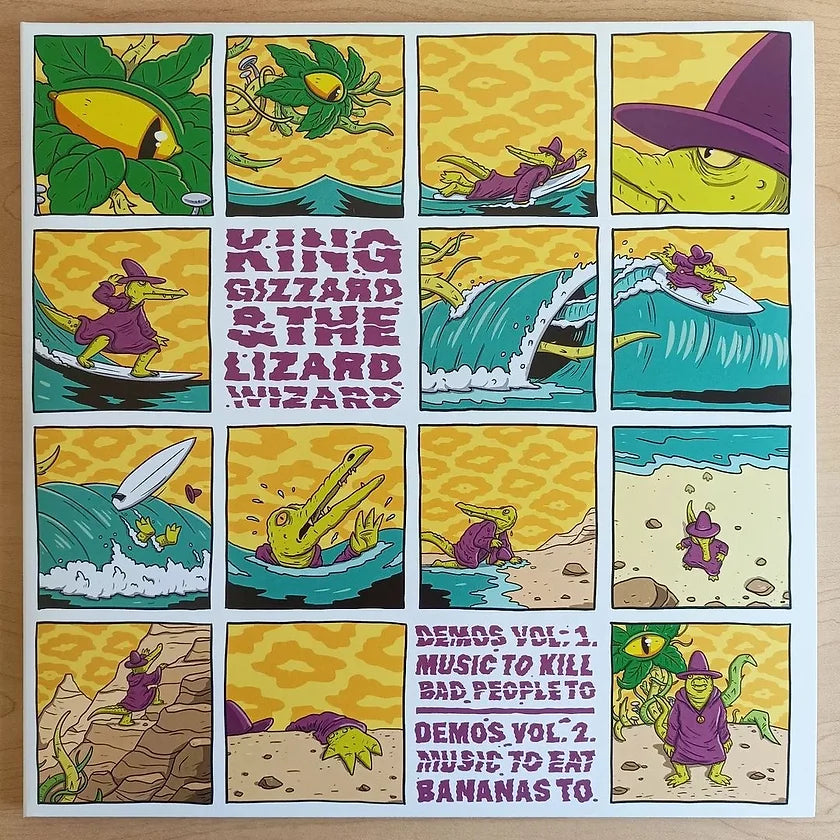 King Gizzard & the Lizard Wizard - Demos Vol. 1 & 2 [Vinyl]
