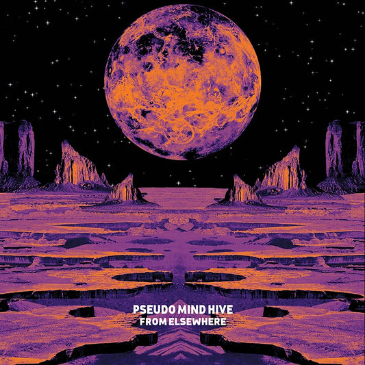 Pseudo Mind Hive - From Elsewhere [Vinyl]