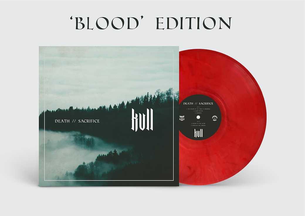 KVLL - Death // Sacrifice [Vinyl]