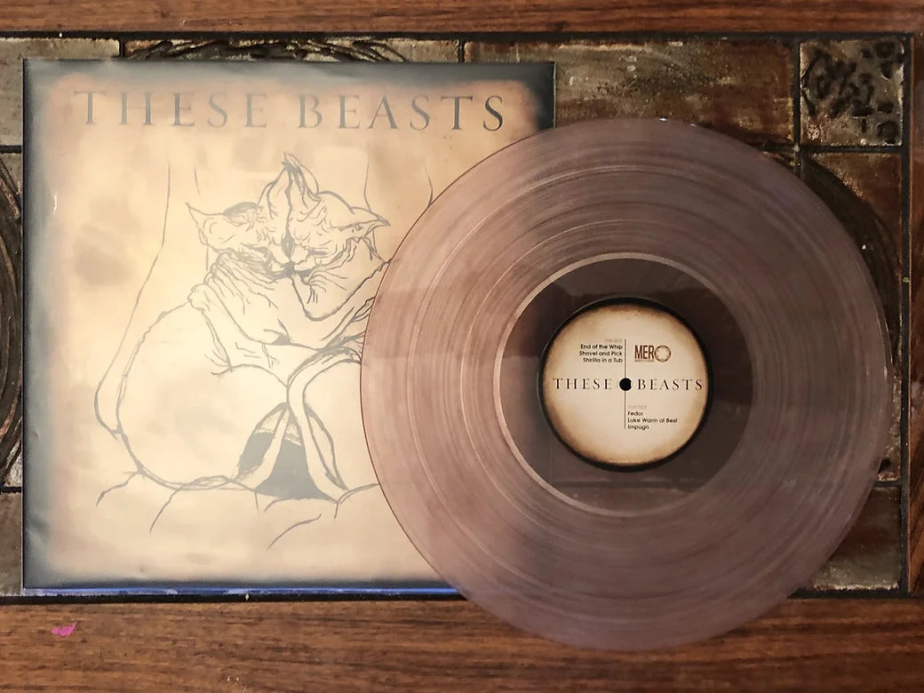 These Beasts - These Beasts [Vinyl]