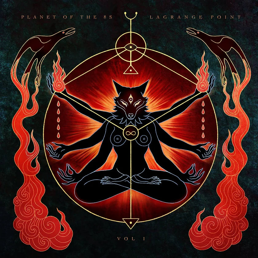 Planet of the 8s - Lagrange Point Vol. 1 [Vinyl]