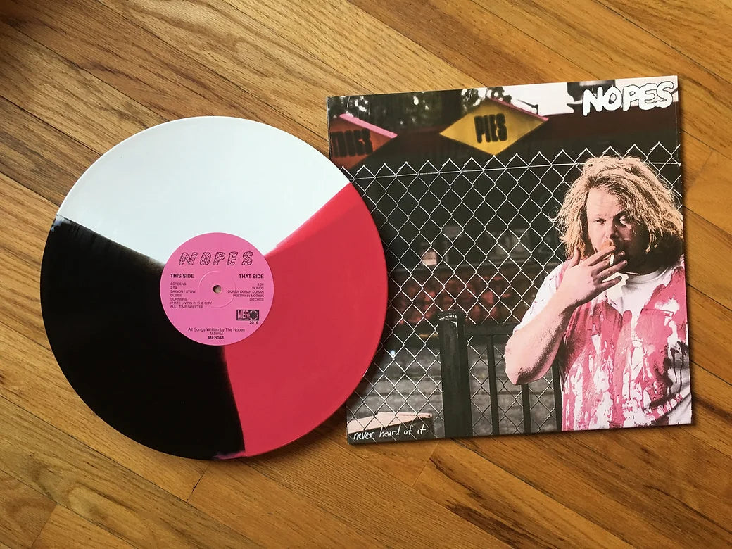 Nopes - Never Heard of It [Vinyl]