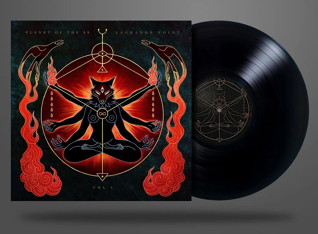 Planet of the 8s - Lagrange Point Vol. 1 [Vinyl]