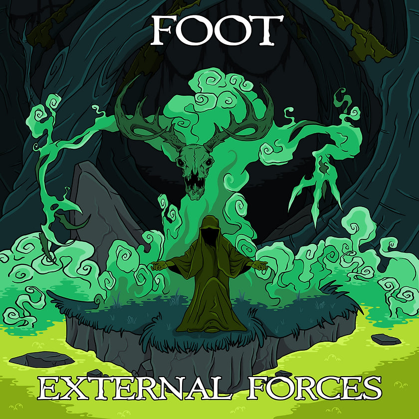 Foot / Sleeping Giant - External Forces / Fortress [Vinyl]
