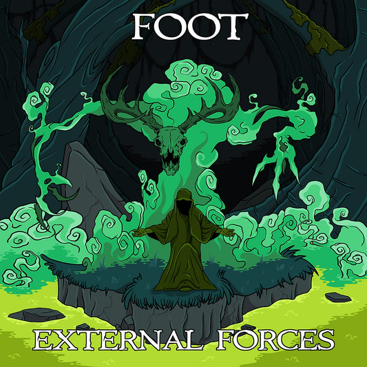 Foot / Sleeping Giant - External Forces / Fortress [Vinyl]