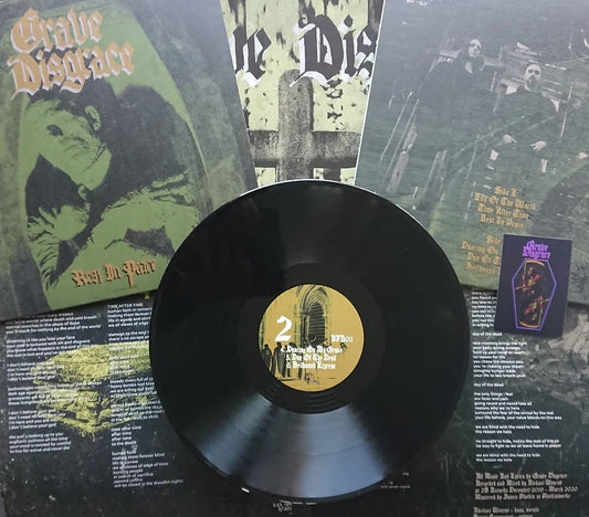Grave Disgrace - Rest In Peace [Vinyl]