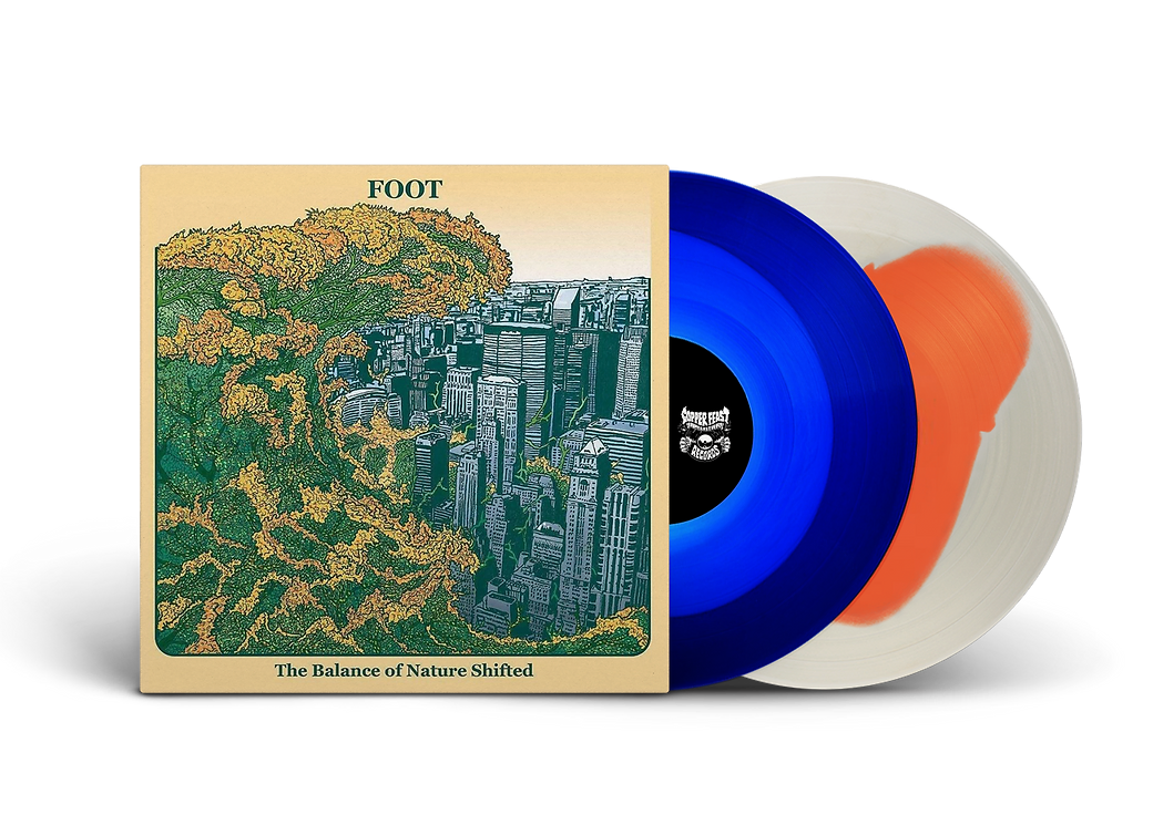 Foot - The Balance of Nature Shifted [Vinyl]