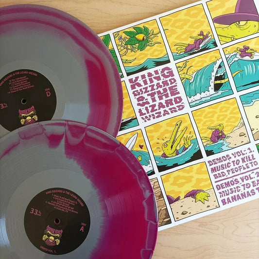 King Gizzard & the Lizard Wizard - Demos Vol. 1 & 2 [Vinyl]