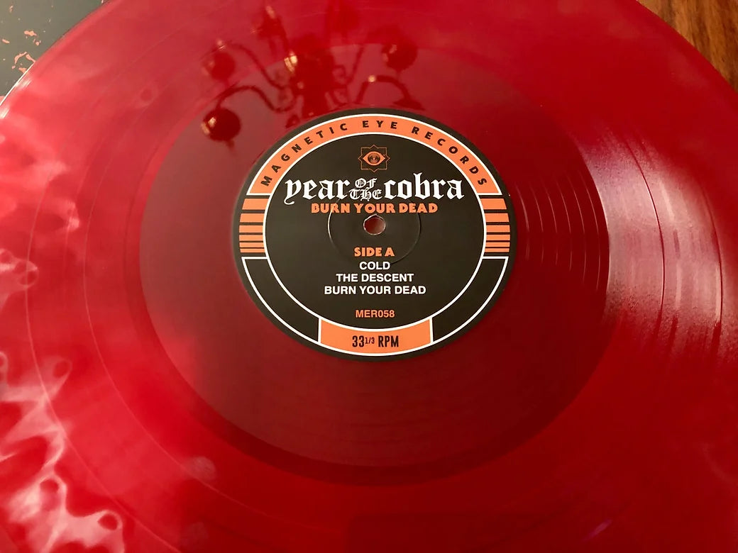 Year of the Cobra - Burn Your Dead [Vinyl]