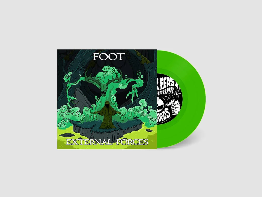 Foot / Sleeping Giant - External Forces / Fortress [Vinyl]