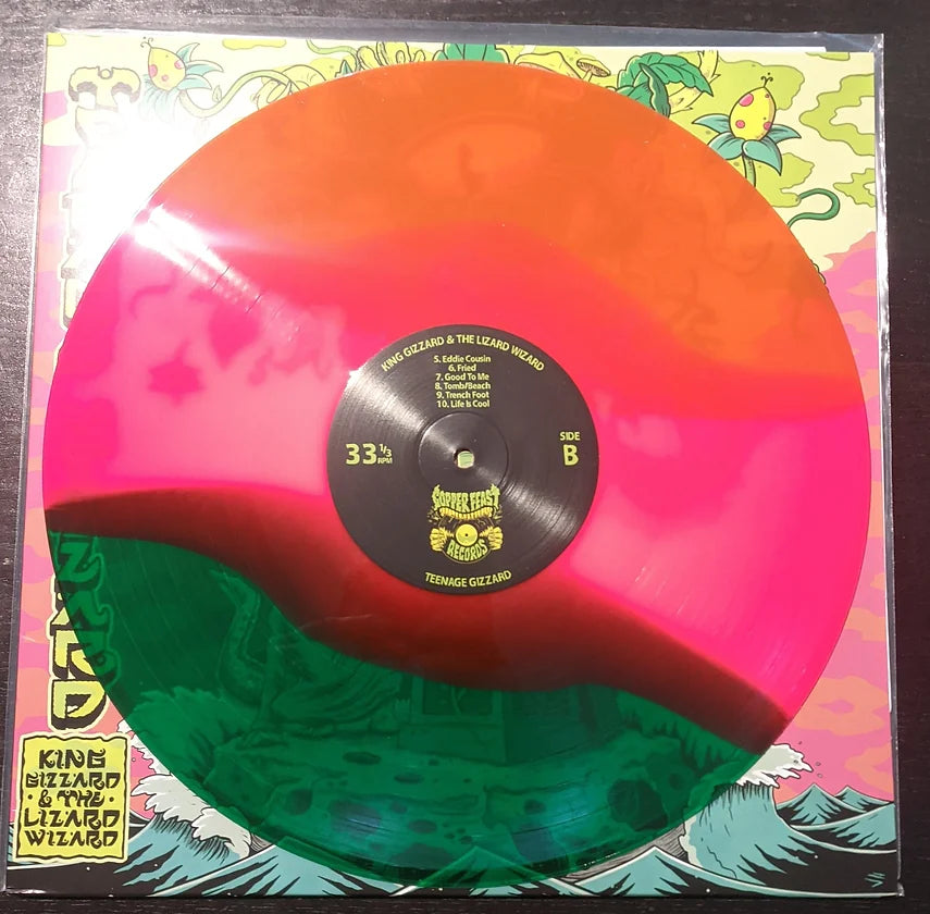 King Gizzard & the Lizard Wizard - Teenage Gizzard [Vinyl]