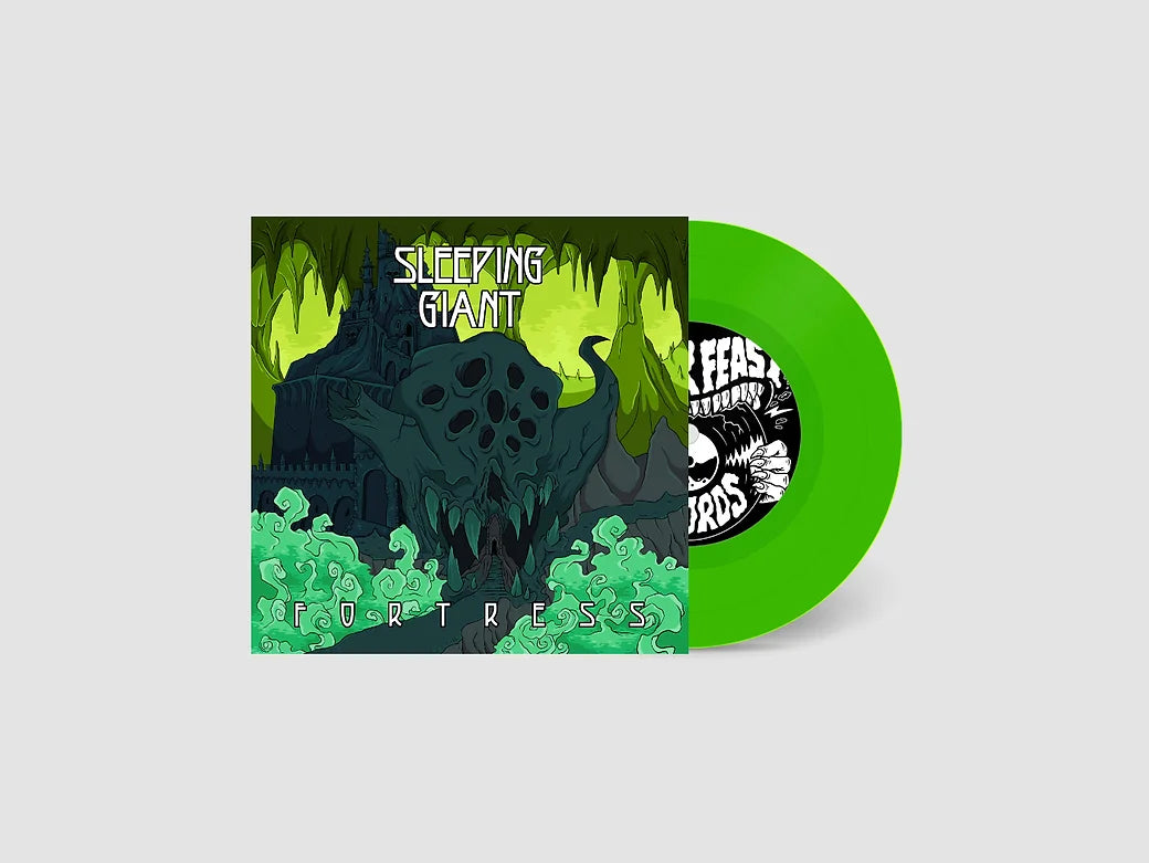 Foot / Sleeping Giant - External Forces / Fortress [Vinyl]