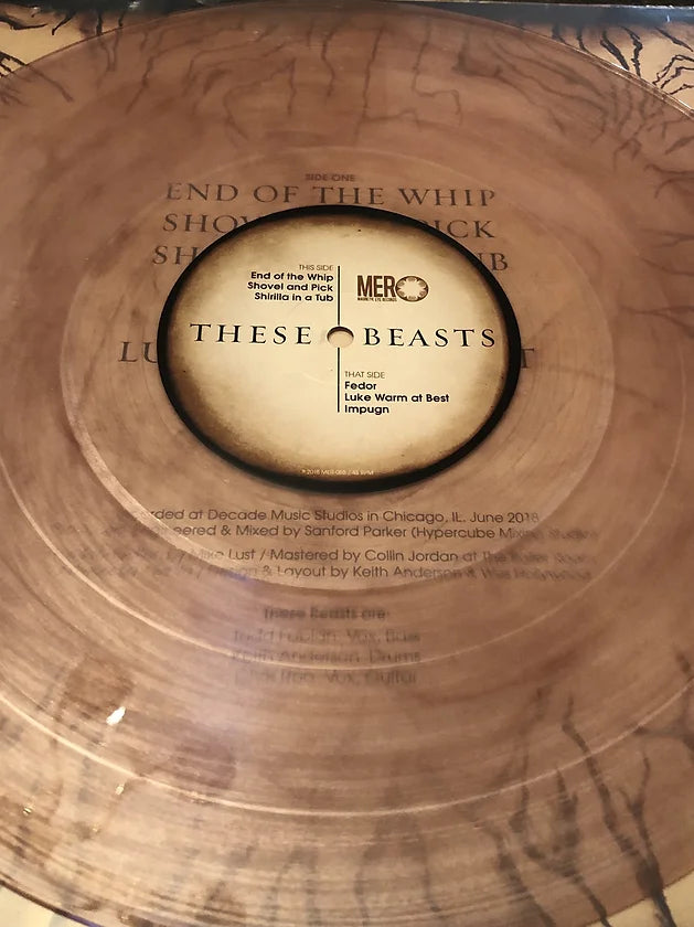 These Beasts - These Beasts [Vinyl]