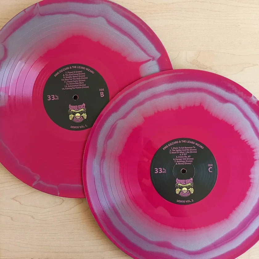King Gizzard & the Lizard Wizard - Demos Vol. 1 & 2 [Vinyl]