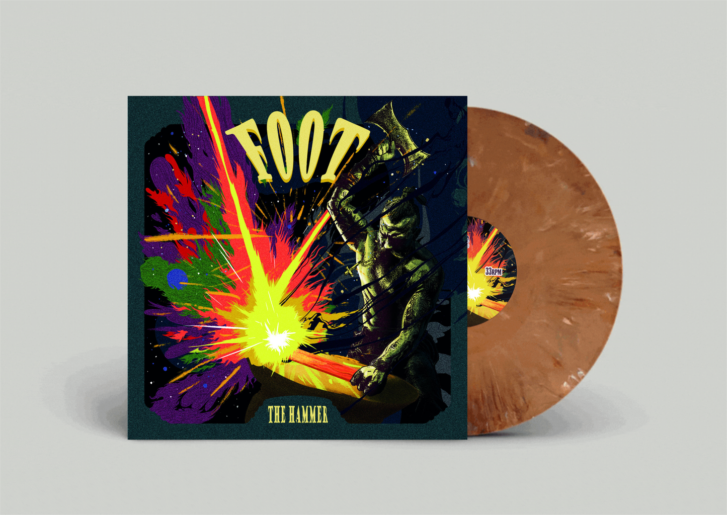 Foot - The Hammer [Vinyl]