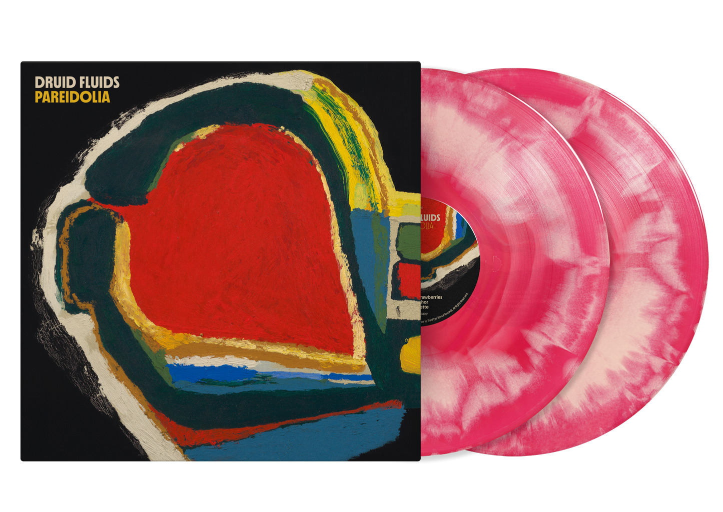 Druid Fluids - Pareidolia [Vinyl]