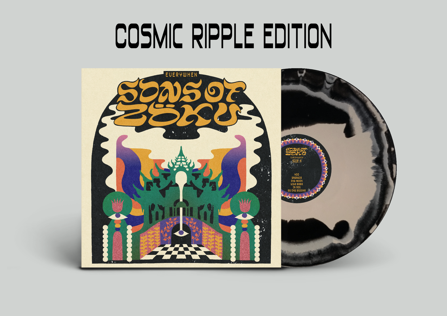 Sons of Zoku - Everywhen [Vinyl]