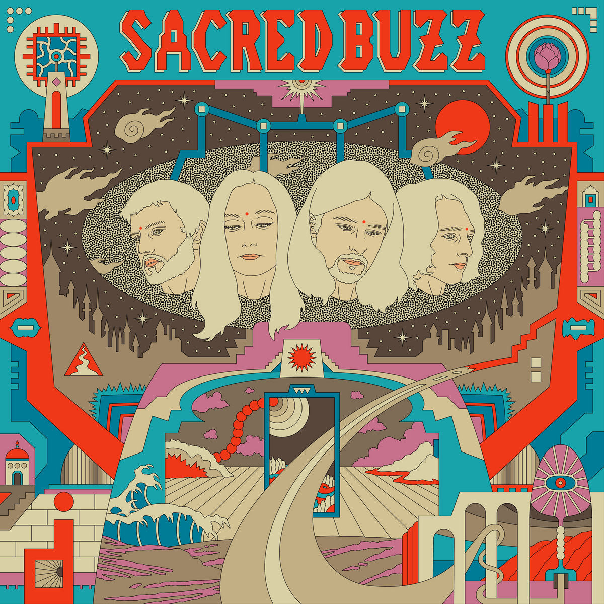 Sacred Buzz - Sacred Buzz [Vinyl]