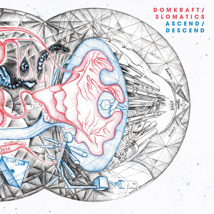 Domkraft/Slomatics - Ascend/Descend [CD]