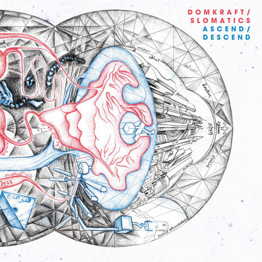 Domkraft/Slomatics - Ascend/Descend [CD]