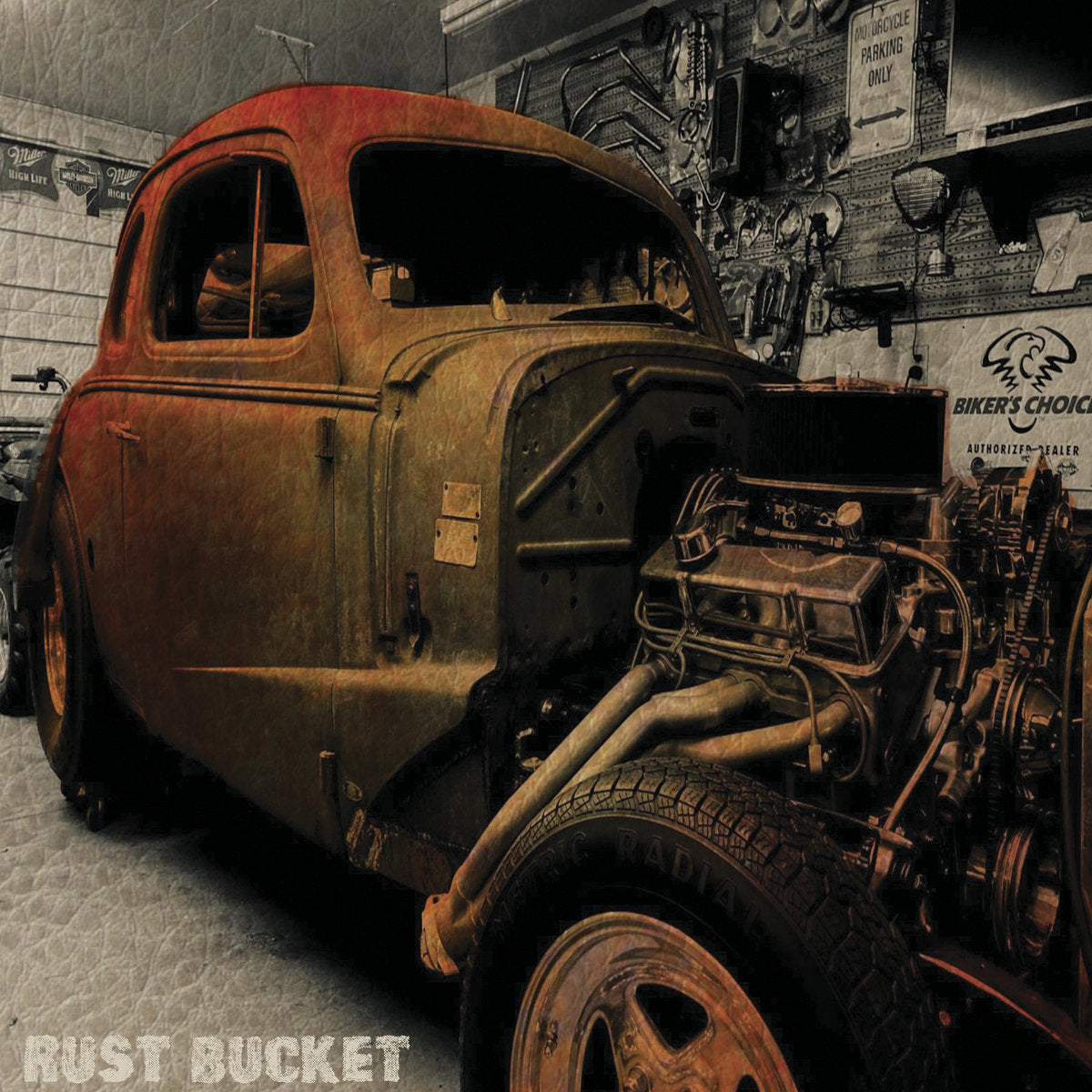 Rust Bucket - Rust Bucket [Vinyl]