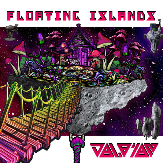 Jalayan - Floating Islands [CD]
