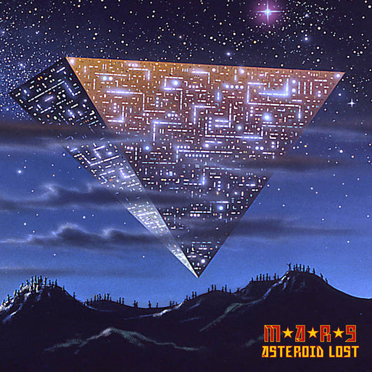 Man and Robot Society - Asteroid Lost [Vinyl]