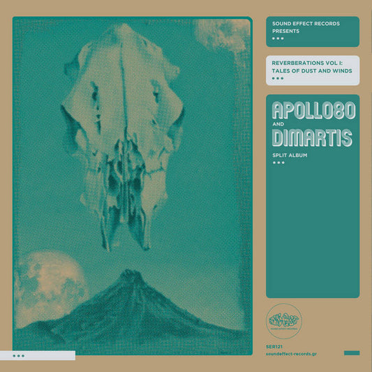 Apollo80 / Dimartis - Reverberations Vol.1: Tales of Dust and Winds [Vinyl]