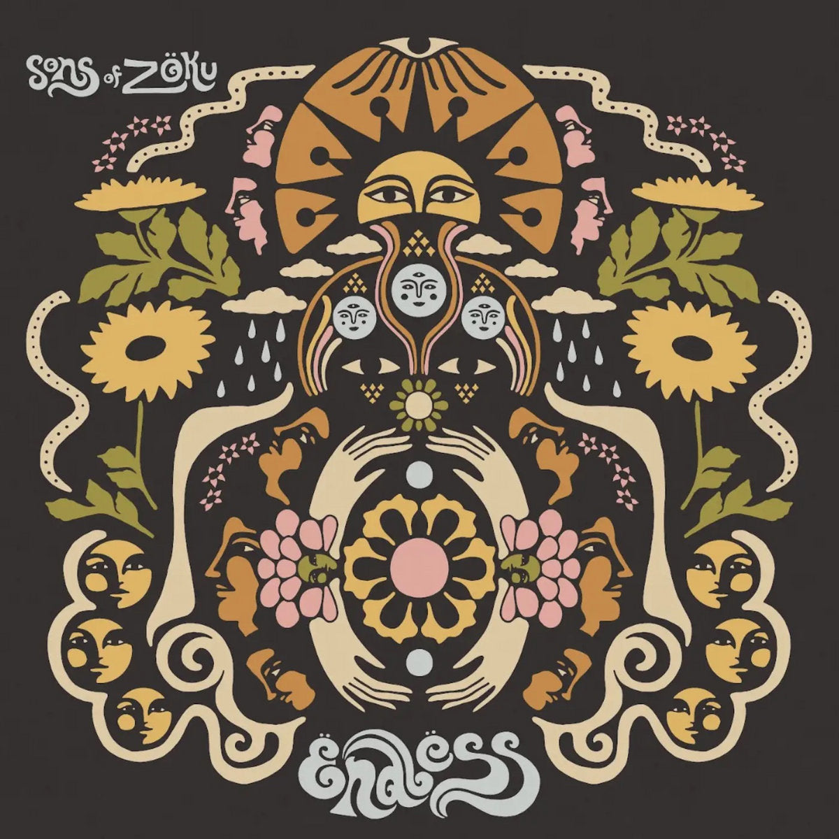 SONS OF ZÖKU - ËNDLËSS [Vinyl]