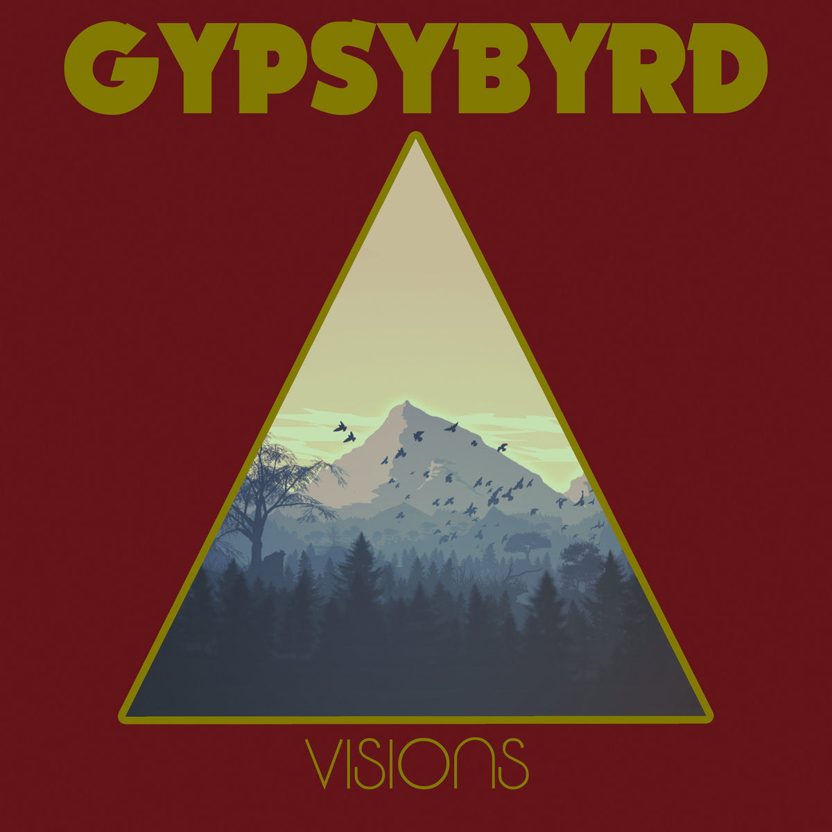 Gypsybyrd - Visions [Vinyl]
