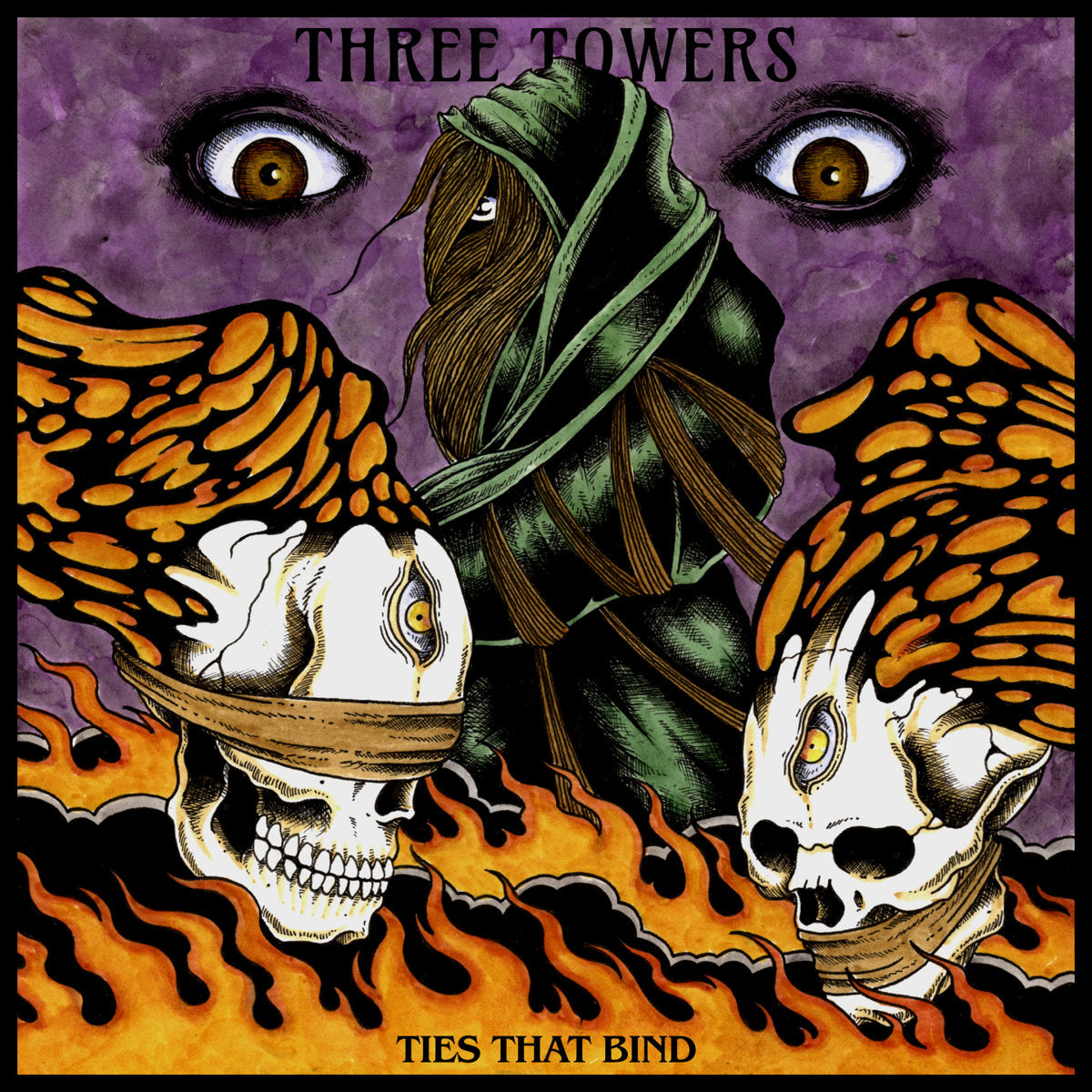 Three Towers - Ties That Bind [Vinyl]