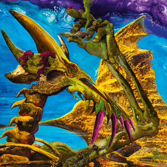 -(16)- / DEADBIRD / NIGHTSTICK / FISTULA - Cadaver Monuments [Vinyl]