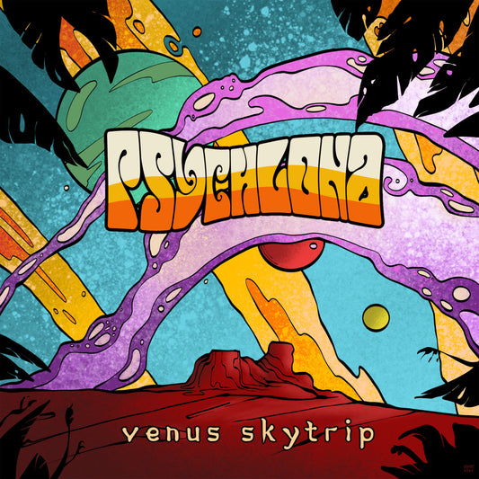 Psychlona - Venus Skytrip [Vinyl]