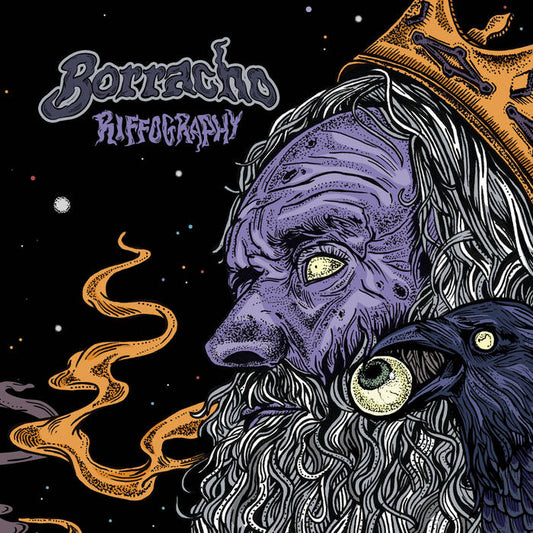 Borracho - Riffography [vinyl]