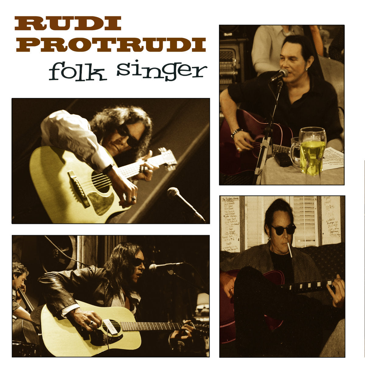 Rudi Portrudi - Folk Singer [Vinyl]