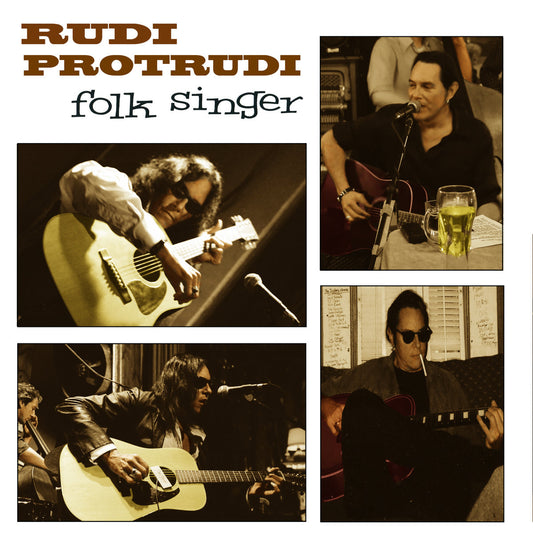 Rudi Portrudi - Folk Singer [Vinyl]