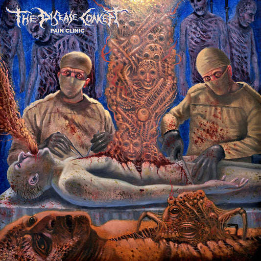 The Disease Concept - Pain Clinic [Vinyl]